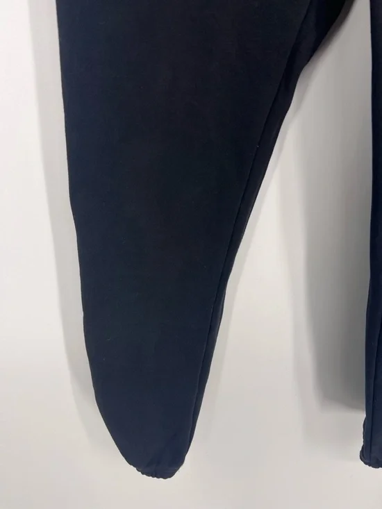 Buff Bunny Black Jogger Sweatpants Size Small High Rise Athletic Lounge Pants - Picture 7 of 9